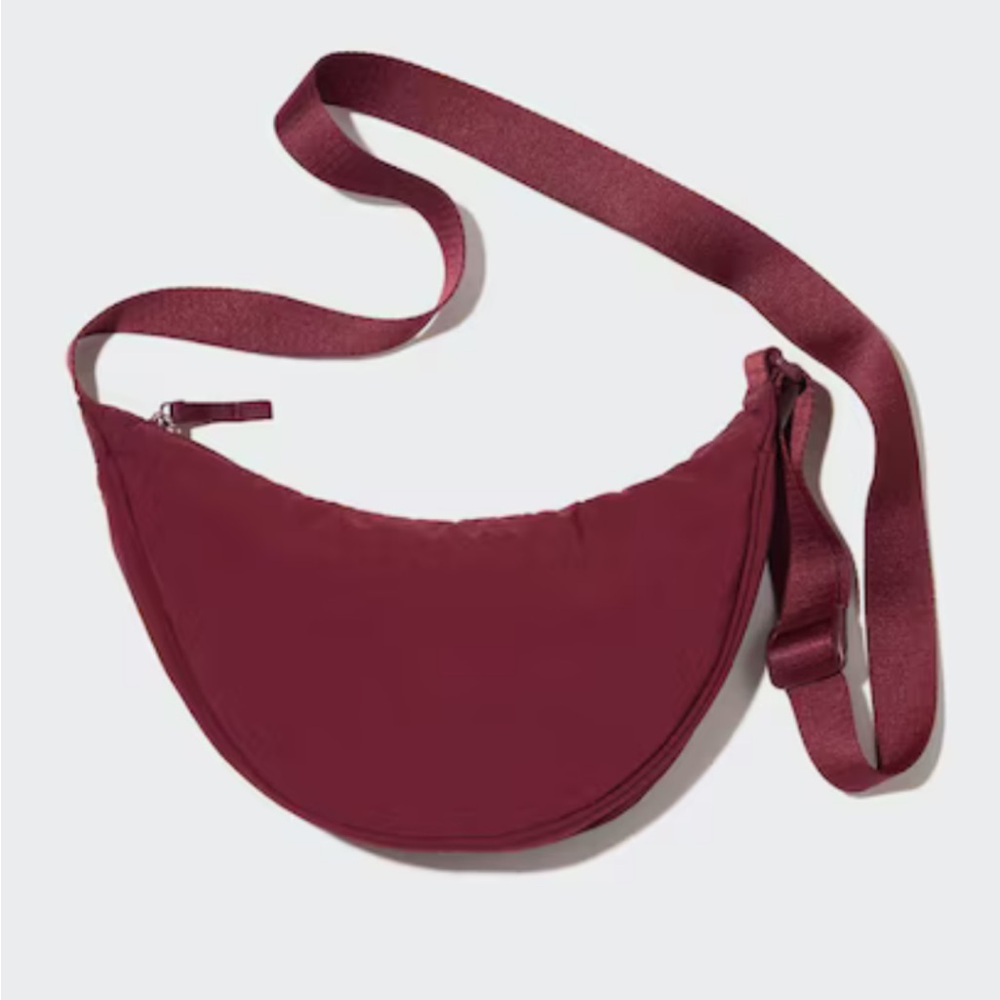 Uniqlo Mini Round Crossbody Bag